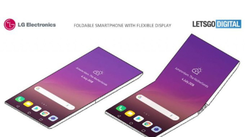 LG sẽ giới thiệu một màn hình có thể uốn cong cho tất cả điện thoại màn hình gập