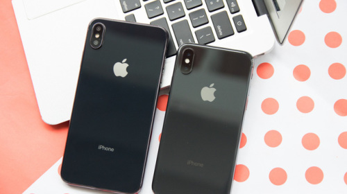 Trên tay mô hình iPhone X Plus đầu tiên tại VN và so sánh với iPhone X