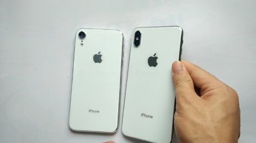 Bản mẫu iPhone 2018 rò rỉ trong video mới