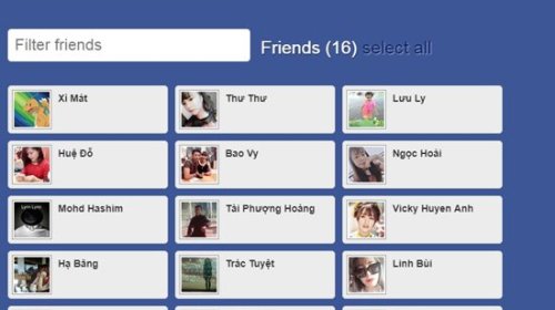 Hướng dẫn lọc bạn bè Facebook không tương tác cách mới nhất