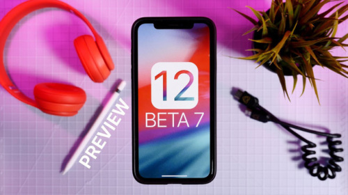 Chỉ vài tiếng sau khi được phát hành, Apple ngừng cập nhật iOS 12 Beta 7 do có quá nhiều lỗi