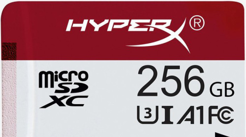 Kingston ra mắt dòng thẻ nhớ microSD HyperX Gaming