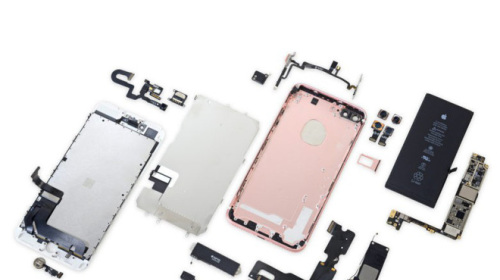 iPhone 7/7 Plus gặp lỗi lỏng chip âm thanh dẫn đến treo máy