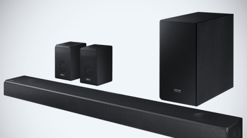 Samsung kết hợp cùng Harman Kardon ra mắt 2 loa soundbar cao cấp