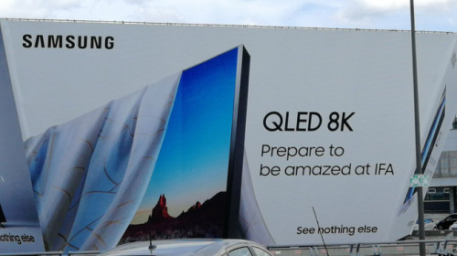 TV 8K đầu tiên của Samsung có thể ra mắt ngay trong tháng này