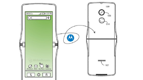 Motorola RAZR vỏ sò huyền thoại có thể được hồi sinh dưới dạng smartphone màn hình gập?