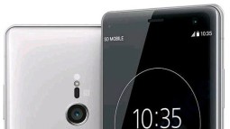 Sony Xperia XZ3 lộ diện, màn hình không tai thỏ, chỉ có một camera sau