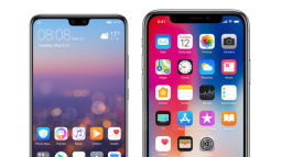 Huawei so sánh tai thỏ trên P20 với iPhone X và kết luận: "Rãnh phải nhỏ mới tốt"