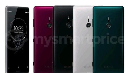 Sony "nhá hàng" thiết bị Xperia mới tại IFA 2018, có thể là XZ3 và XA3