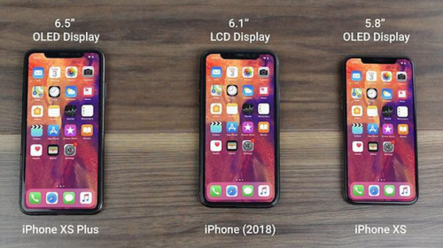 Hình ảnh render về bộ ba iPhone 2018 chỉ là “bình cũ rượu mới”