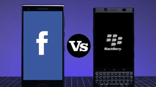 Facebook kiện BlackBerry vì ăn cắp công nghệ nhắn tin bằng giọng nói