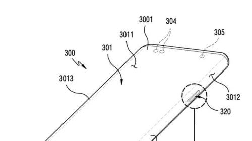 Samsung đăng ký bằng sáng chế smartphone"không khung", màn cong tràn viền