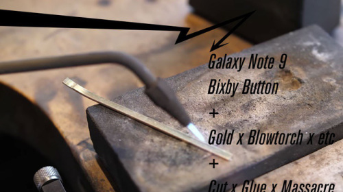 YouTuber vô hiệu hóa nút Bixby trên Galaxy Note9