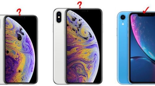 Bây giờ Apple còn muốn giấu "tai thỏ" iPhone XS xấu xí đi như thế này chứ có khoe ra nữa đâu?