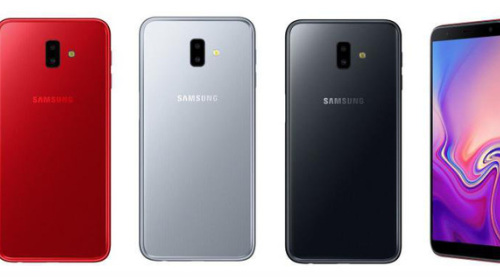 Samsung trình làng Galaxy J6+, Galaxy J4+