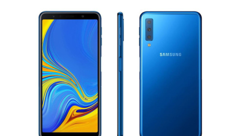 Samsung chính thức trình làng Galaxy A7 (2018)