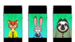 Samsung hợp tác với Disney để mang đến bộ sưu tập AR Emoji chủ đề Zootopia