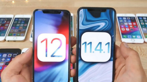 Kiểm chứng lời hứa của Apple bằng bài thử so sánh tốc độ giữa phiên bản iOS 12 và iOS 11.4.1