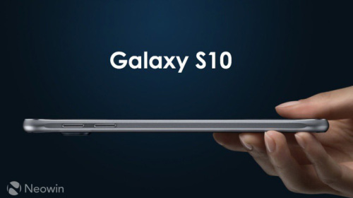 Samsung có thể trình làng mẫu Galaxy S10 không có màn hình cong