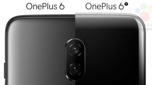 Lộ diện ảnh render của OnePlus 6T: không có 3 camera sau