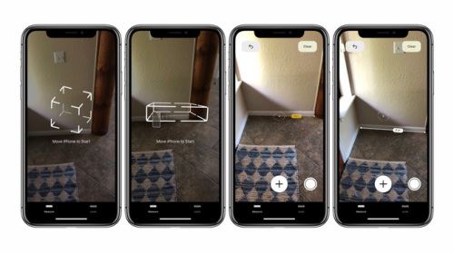 Ứng dụng AR đo đạc Measure trên iOS 12 có độ chính xác thấp, có thể sai lệch đến 20%