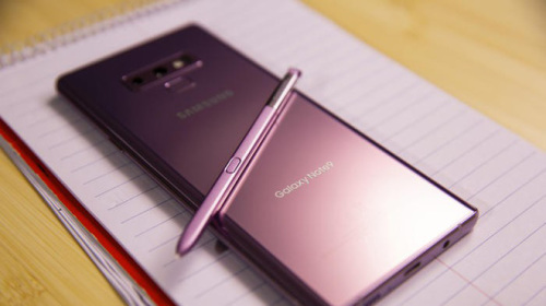 Bản cập nhật mới sẽ khiến camera của Galaxy Note9 trở nên tuyệt vời hơn