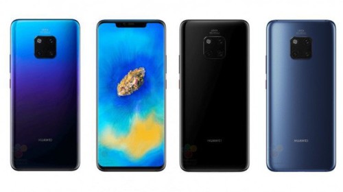 Video quảng cáo Mate 20 Pro lại tiếp tục bị rò rỉ, tiết lộ thiết kế màn hình giọt nước đẹp mắt