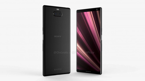 Sony Xperia XA3 Ultra lộ ảnh và video render