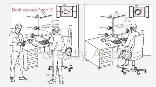 Bằng sáng chế mới của Apple tiết lộ hệ thống máy tính ở nhà và công sở có thể dùng Face ID để xác thực