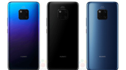 Huawei Mate 20 Pro lộ toàn bộ thông số và giá bán