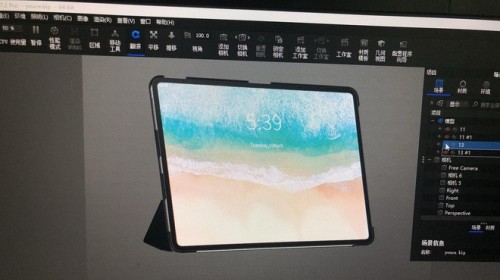 Thiết kế mới của iPad Pro lộ diện trong hình ảnh rò rỉ