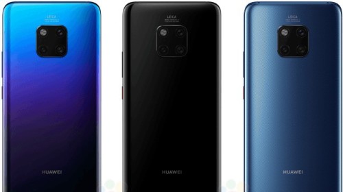 Huawei Mate 20 Pro sẽ là smartphone tổng hợp tất cả những công nghệ cao cấp nhất