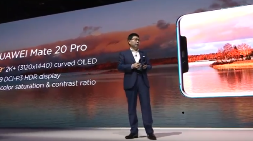 Bỏ qua Samsung, LG, Huawei dùng màn hình OLED của BOE cho Mate 20 Pro