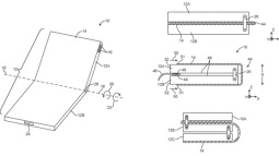 Lộ bằng sáng chế iPhone có màn hình gập của Apple