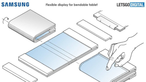 Sau smartphone và laptop, Samsung tiếp tục hé lộ tham vọng phát triển tablet màn hình gập