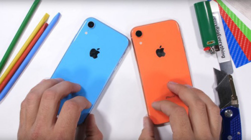 “Tra tấn” iPhone XR, độ bền tương đương với iPhone Xs