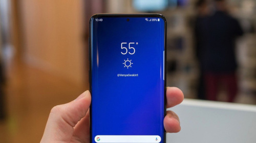 Galaxy S10 sẽ không được Samsung trang bị cảm biến mống mắt nữa