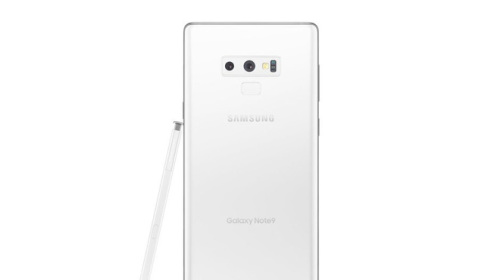 Galaxy Note9 màu trắng tinh khôi có thể sẽ được ra mắt vào đúng dịp Giáng Sinh