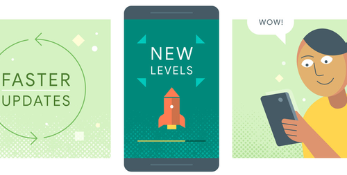 Tính năng mới của Android: bạn vẫn có thể sử dụng ứng dụng trong lúc nó đang cập nhật