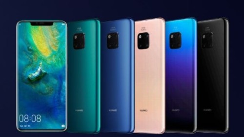 Sau khi vượt qua Apple, Huawei đặt mục tiêu lật đổ ngôi vương của Samsung vào năm 2020