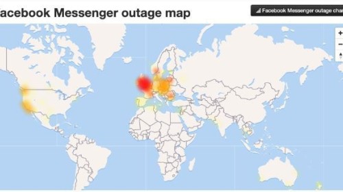 Sau khi tung ra tính năng Unsend, Messenger bỗng nhiên "sập" trên diện rộng