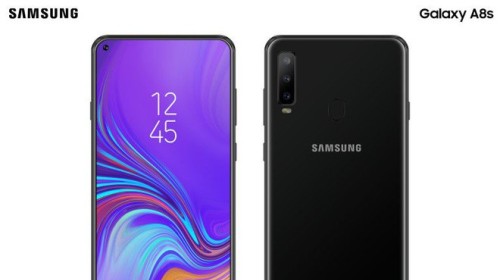 Lộ mặt kính xác nhận thiết kế màn hình Infinity-O của Samsung Galaxy A8s