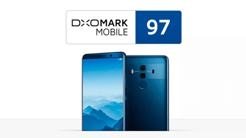 Điểm DxOMark đã chết dưới tay Huawei