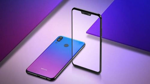 Lenovo Z5s lộ diện với một “lỗ camera” chính giữa màn hình