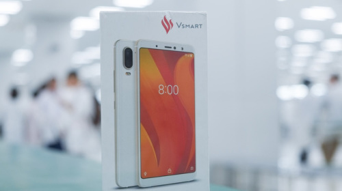 Vsmart tuyên bố sẽ ra mắt 10 mẫu smartphone trong năm 2019