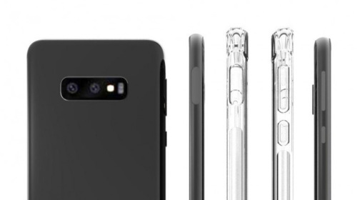 Galaxy S10 Lite xuất hiện với case bảo vệ, xác nhận thiết kế màn hình phẳng