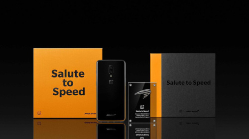 OnePlus 6T McLaren Edition ra mắt với 10GB RAM và củ sạc Warp Charge 30W siêu nhanh