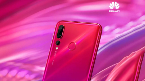 Huawei Nova 4 bản màu đỏ lộ diện, xác nhận camera sau 48MP