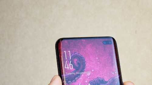 Đây có thể là thiết kế cuối cùng của Samsung Galaxy S10+