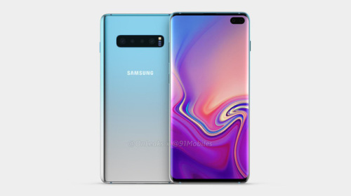 Samsung đã khởi động dây chuyền sản xuất Galaxy S10, sớm hơn một tháng so với dự kiến